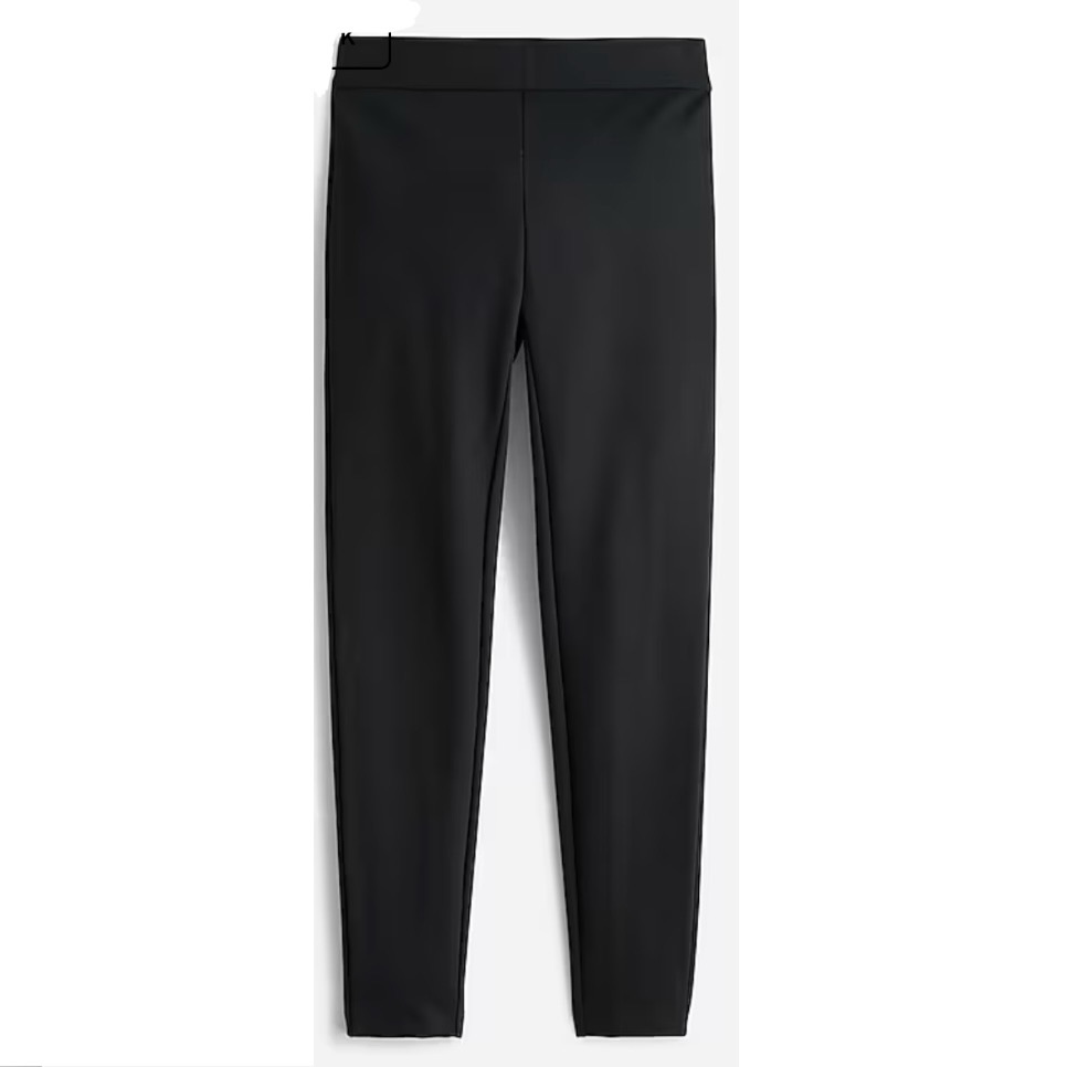 J Crew Pixie Pant Black